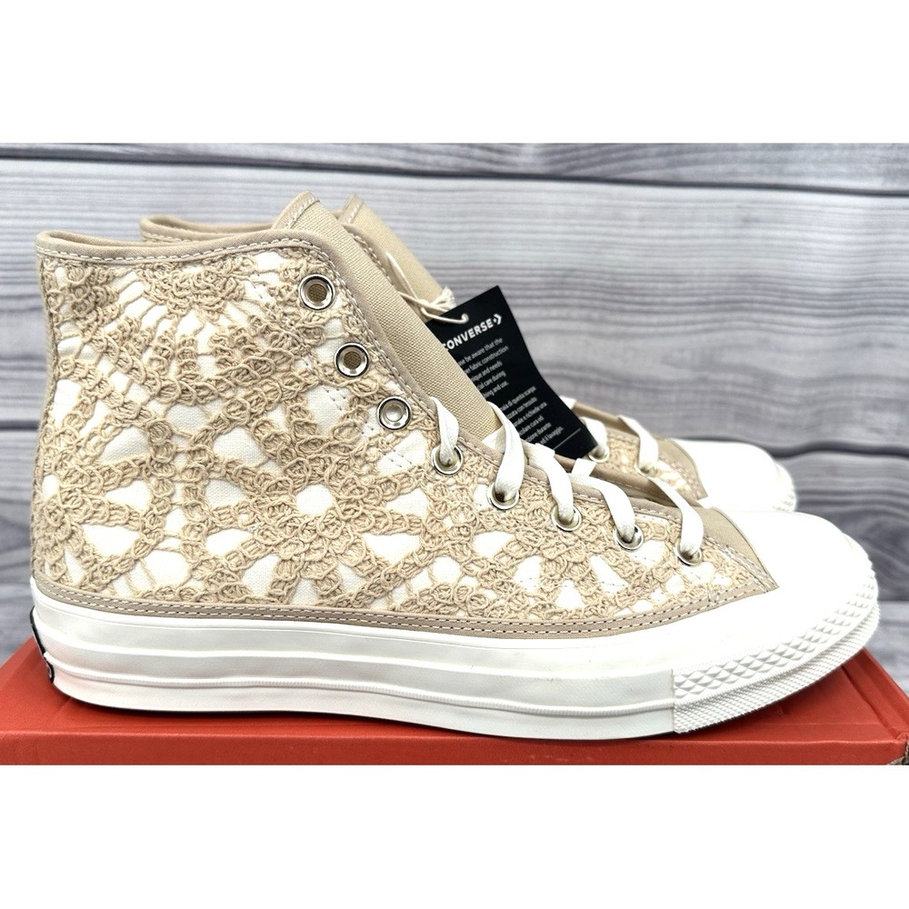 CONVERSE CHUCK TAYLOR CHUCK 70 HI TOP SNEAKERS Men 9.5 / Women‎ 11.5 DAISY CORD - Picture 4 of 11